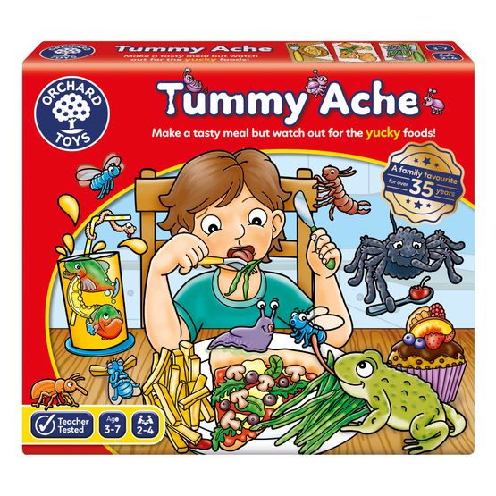 Orchard Toys - Tummy Ache Game