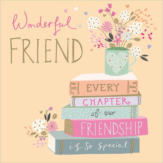 Wonderful Friend Books