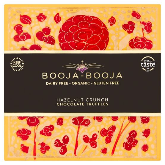Booja-Booja - Artist's Collection - Hazelnut Crunch Truffles