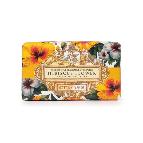The Somerset Toiletry Co. - AAA Floral Hibiscus Flower Soap Bar
