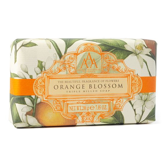 The Somerset Toiletry Co. - AAA Floral Orange Blossom Soap Bar