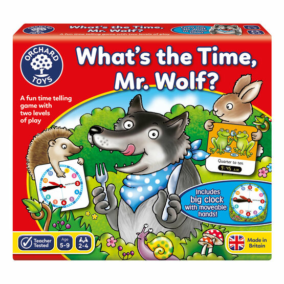 Orchard Toys - What's The Time, Mr Wolf? - 049
