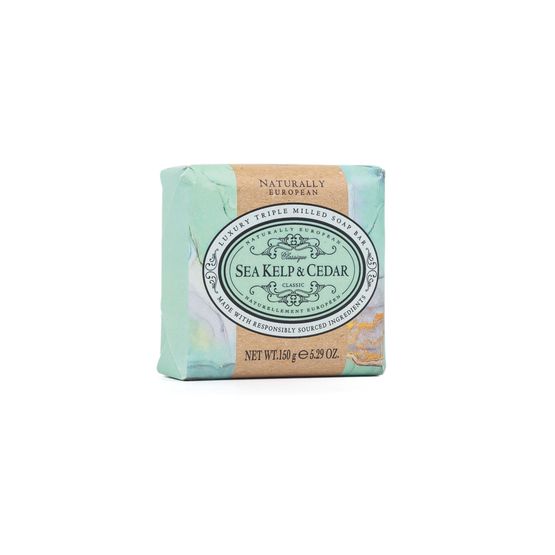 The Somerset Toiletry Co. - Naturally European -Sea Kelp &amp; Cedar Soap Bar
