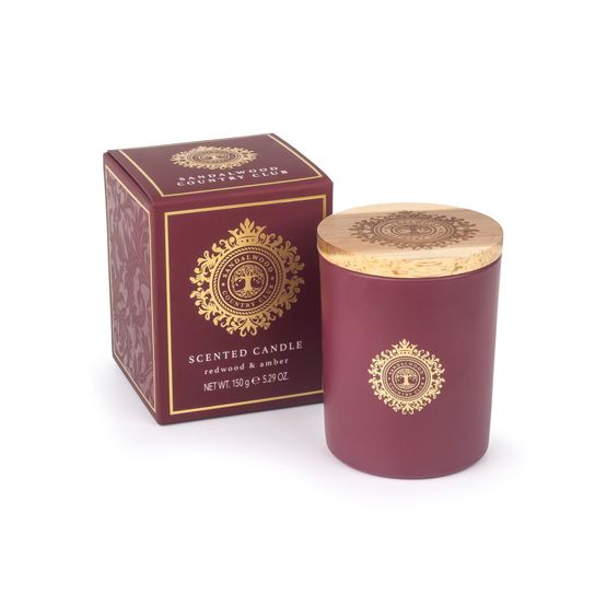 The Somerset Toiletry Co. - Sandalwood Country Club Redwood &amp; Amber Candle