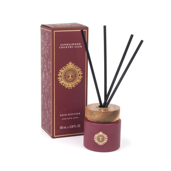 The Somerset Toiletry Co. - Sandalwood Country Club Redwood &amp; Amber Diffuser