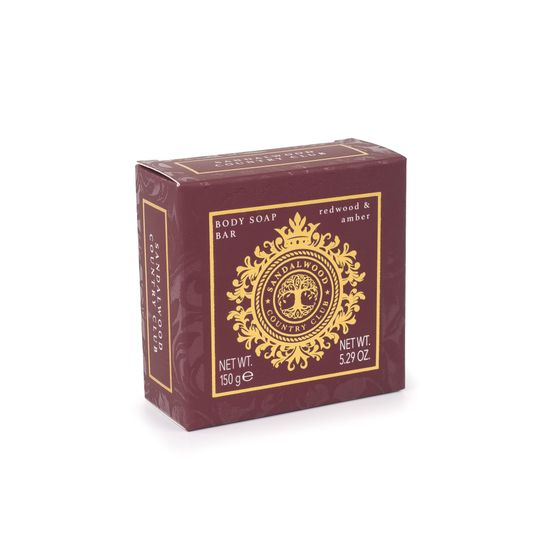 The Somerset Toiletry Co. - Sandalwood Country Club Redwood &amp; Amber Soap Bar