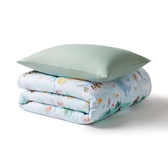 Night Lark Junior - Animal Atlas Duvet