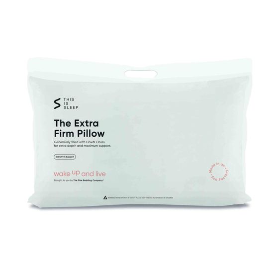 The Fine Bedding Company - This is Sleep The Extra Firm Pillow