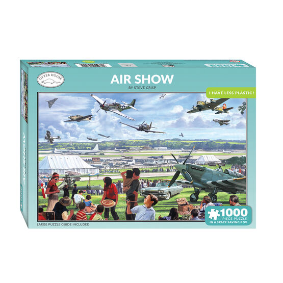 Otter House - Jigsaw Air Show 1000 Piece - 74743