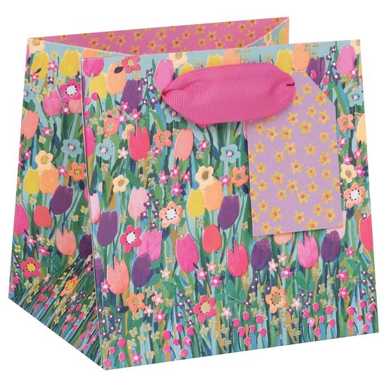 Glick - Short Gift Bag Tulip Meadow