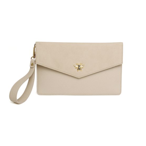 Alice Wheeler London - Chelsea Clutch Stone