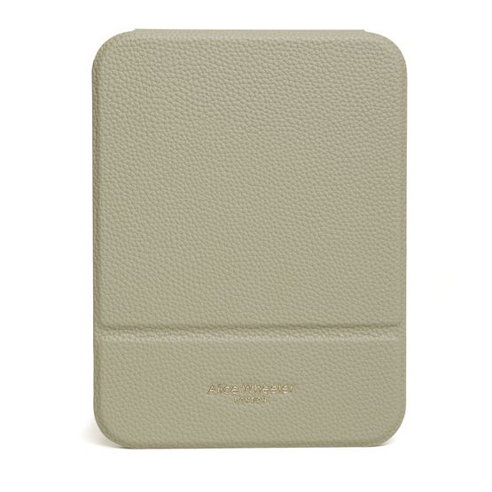 Alice Wheeler London - Folding Travel Mirror Pistachio