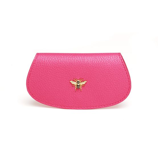 Alice Wheeler London - Glasses Case Hot Pink