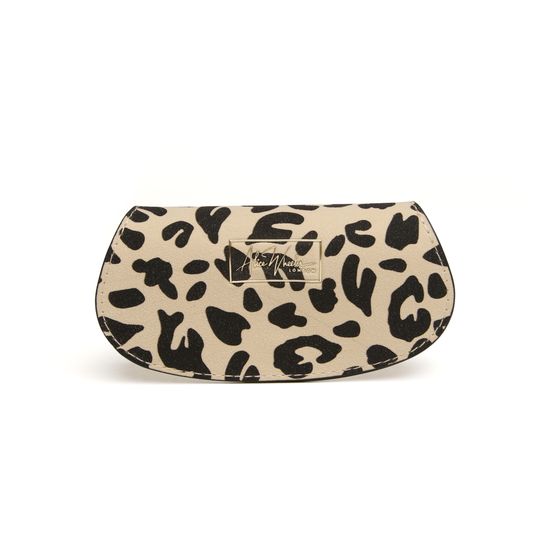 Alice Wheeler London - Glasses Case Leopard Print