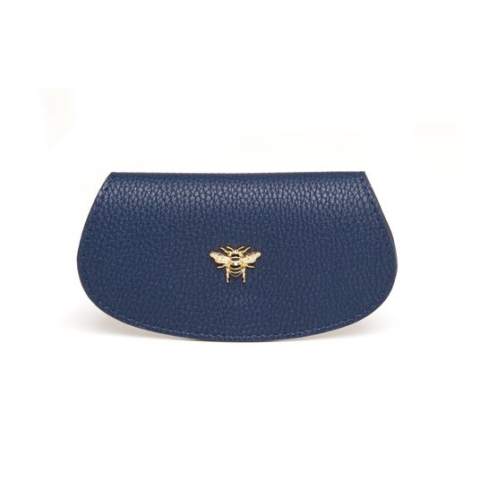Alice Wheeler London - Glasses Case Navy