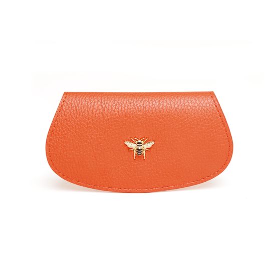 Alice Wheeler London - Glasses Case Orange