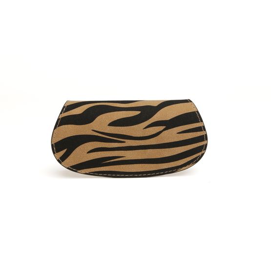 Alice Wheeler London - Glasses Case Zebra Print
