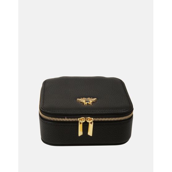 Alice Wheeler London - Jewellery Box Black