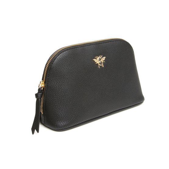 Alice Wheeler London - Beauty Make Up Bag Black