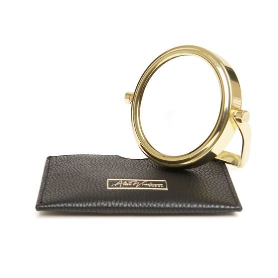 Alice Wheeler London - Mirror &amp; Pouch Black