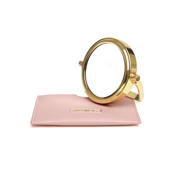 Alice Wheeler London - Mirror &amp; Pouch Pink