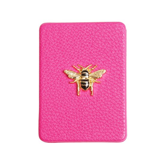 Alice Wheeler London - Oblong Compact Mirror Hot Pink