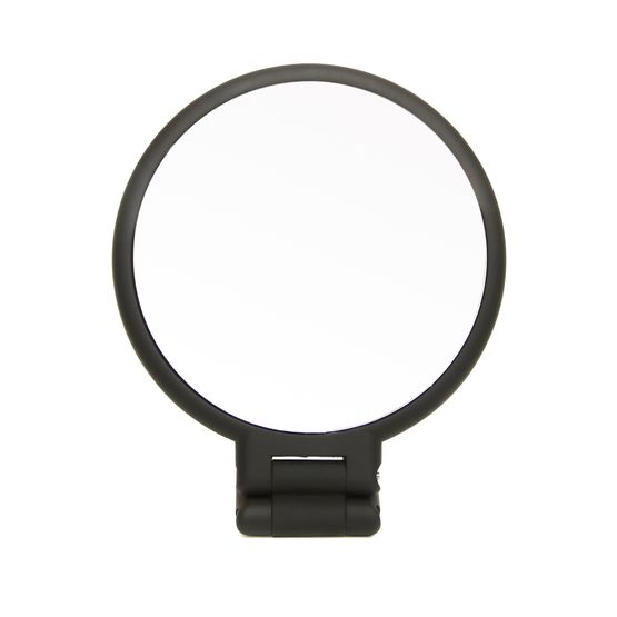 Alice Wheeler London - Soft Touch Hand Mirror Black
