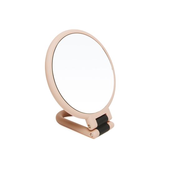 Alice Wheeler London - Soft Touch Hand Mirror Pistachio