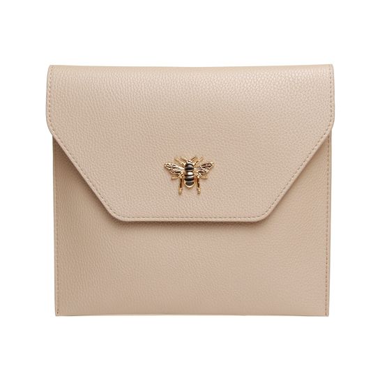 Alice Wheeler London - Travel Mirror &amp; Case Stone