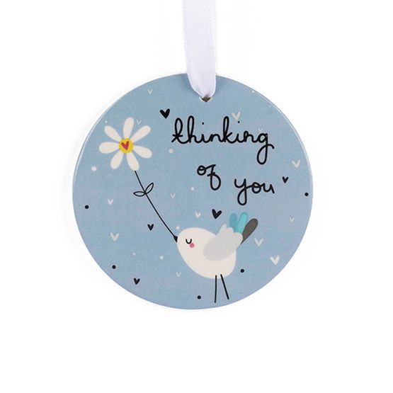 Belly Button Designs - Hanging Decoration Thinking Of You