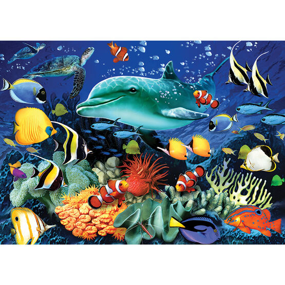 Otter House Coral Reef 1000 Piece Jigsaw Puzzle