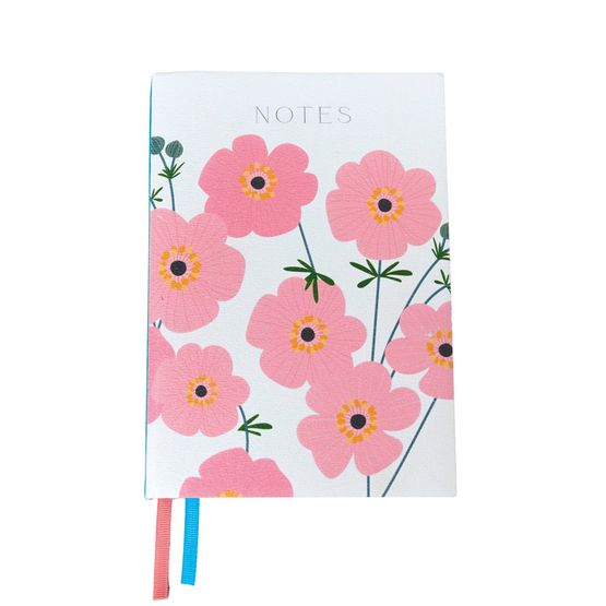 Belly Button Designs - Luxury Notebooks Pink Cosmos