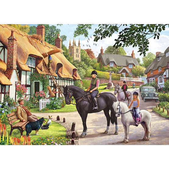 Otter House - Jigsaw Country Life 1000 Piece - 74221