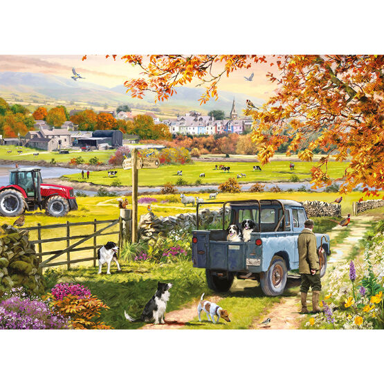 Otter House - Jigsaw Countryside Morning 1000 Piece - 75088