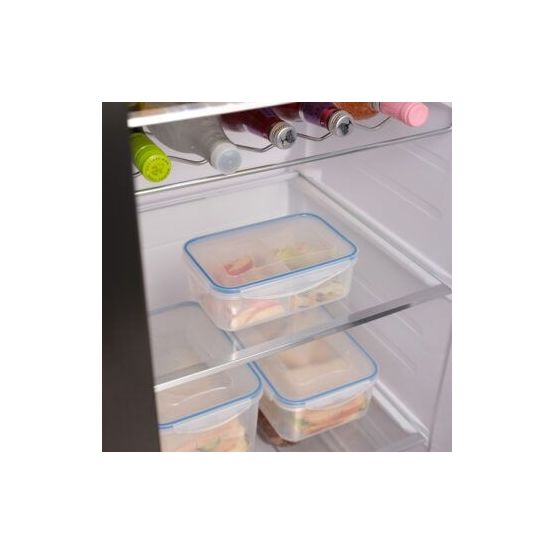 Addis - Clip Tight - Clear 1.2L Rect Lunch Box