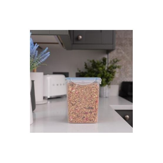 Addis - Clip Tight - Clear 1.5L Rect Tall