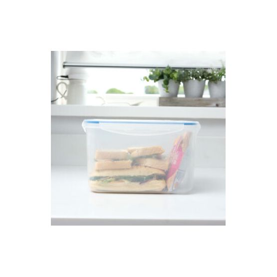 Addis - Clip Tight - Clear 4.2L Rect