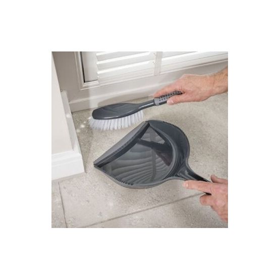 Addis - Comfigrip - Dustpan &amp; Brush