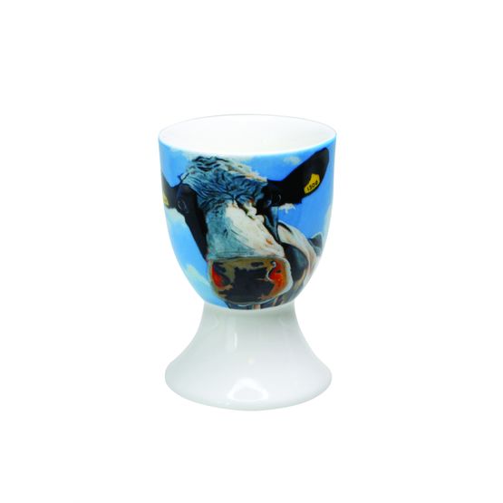 Eoin O'Connor - Set Of 4 Cow Egg Cup Set