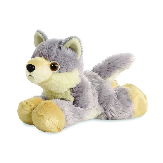 Aurora - Mini Flopsie Woolsey Wolf