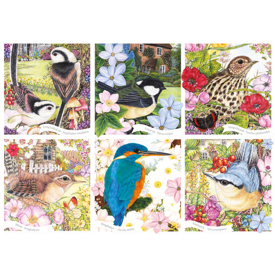 Otter House - Jigsaw RSPB Garden Birds 1000 Piece - 75079