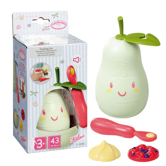 Baby Annabell - Lunch Time Feeding Set