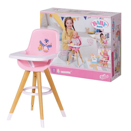 BABY born - Feeding Highchair