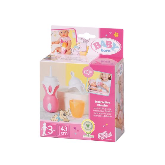 BABY born - Interactive Bottle &amp; Spoon