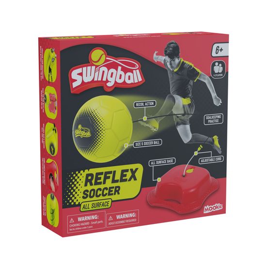 All Surface Reflex Soccer Square Swingball