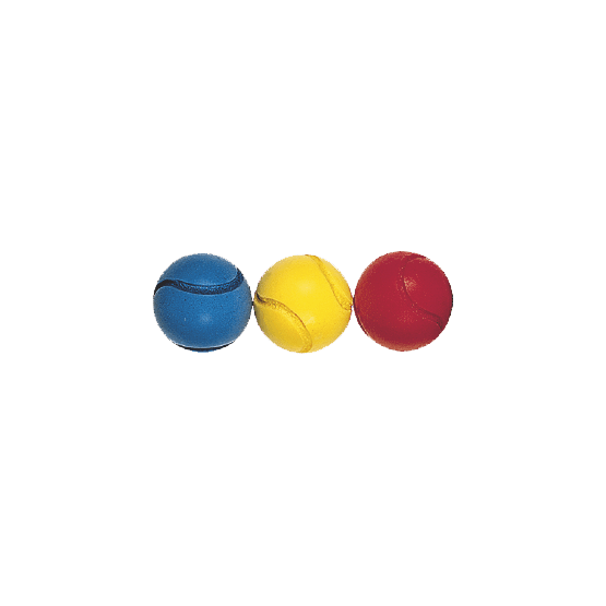 Soft Tennis Balls 3 Pack In Bag