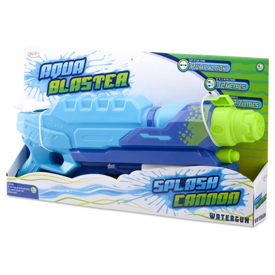 Wilton Bradley - Aqua Blaster Splash Cannon Watergun