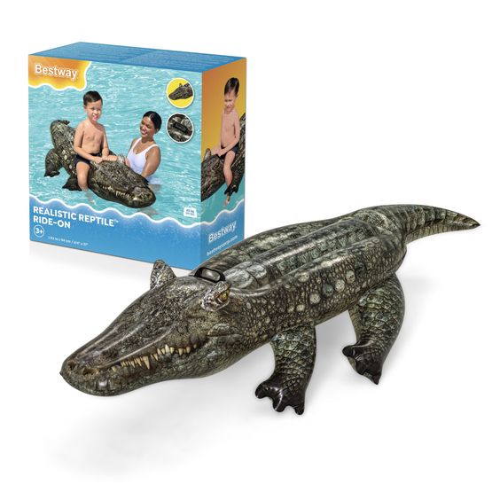 Wilton Bradley - Inflatable Realistic Reptile Ride On