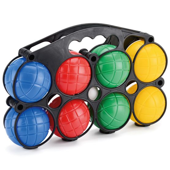 Wilton Bradley - Plastic Boules Set