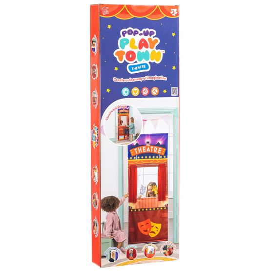 Wilton Bradley - Pop Up Playtown Theatre
